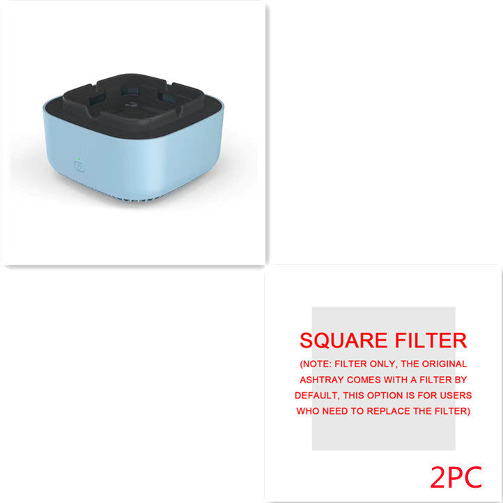 Smart Smokeless Ashtray with Air Purifier – Silent Odor Eliminator for Home & Office - Peaklo Quality