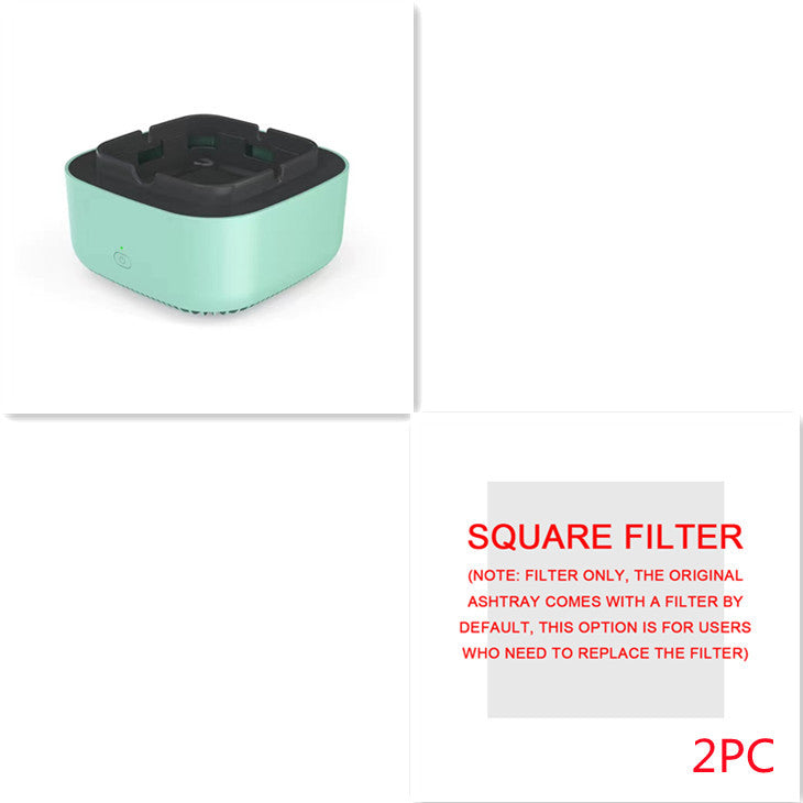 Smart Smokeless Ashtray with Air Purifier – Silent Odor Eliminator for Home & Office - Peaklo Quality