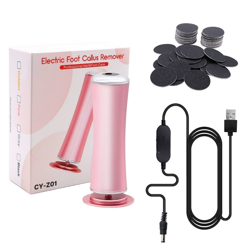 "Rechargeable Electric Foot Callus Remover – Pedicure Tool for Smooth & Soft Heels" ✨👣 - Peaklo Quality