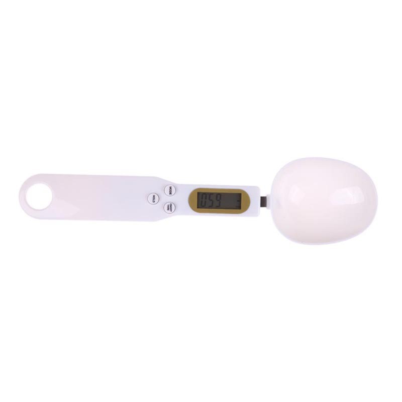 "Digital Measuring Spoon Scale – Precision Kitchen Weighing Tool for Baking & Cooking" 🍽️📏 - Peaklo Quality