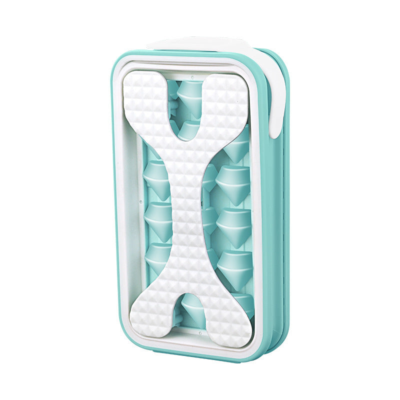 "2-in-1 Portable Ice Ball Maker & Water Bottle – Silicone Ice Cube Mold for Drinks & Summer Fun" ❄️🥤 - Peaklo Quality