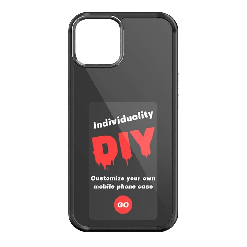 "E-Ink Screen Phone Case – Personalized Projection, Battery-Free Luxury Cover" 📱✨ - Peaklo Quality