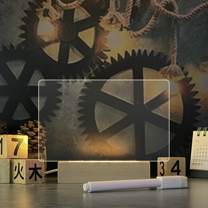GlowNotes™ – Personalized LED Message Board & Night Light - Peaklo Quality