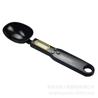 "Digital Measuring Spoon Scale – Precision Kitchen Weighing Tool for Baking & Cooking" 🍽️📏 - Peaklo Quality