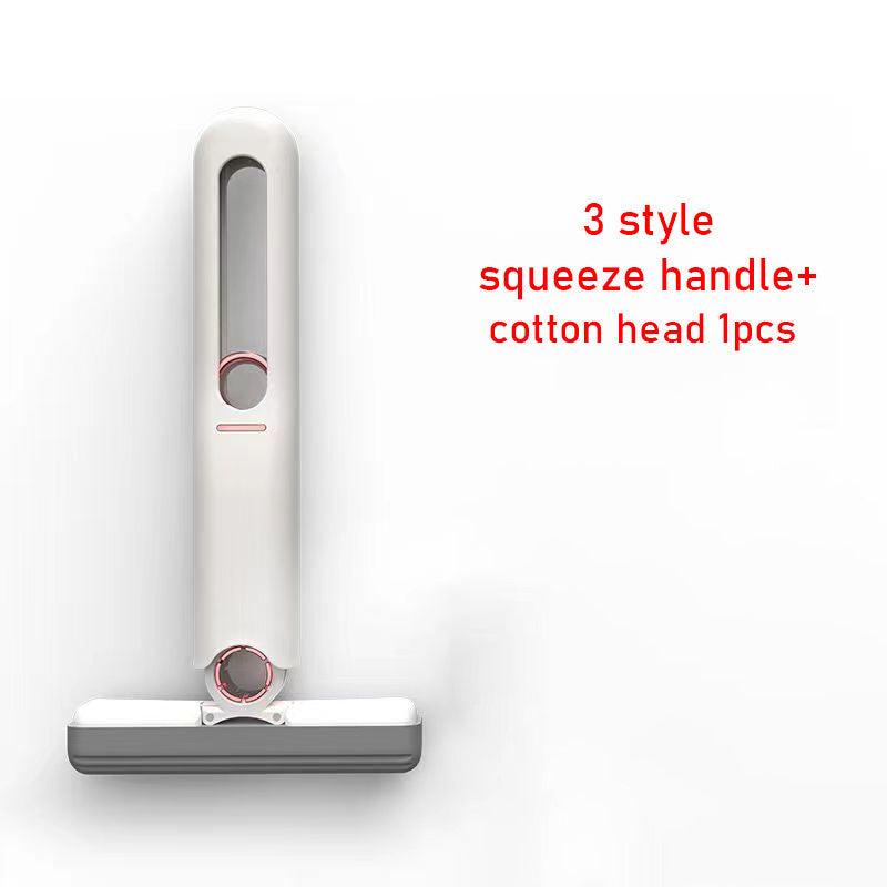 Premium Self-Wringing Sponge Mop – Ultra Absorbent, Easy Squeeze, and Eco-Friendly Cleaning Tool - Peaklo Quality