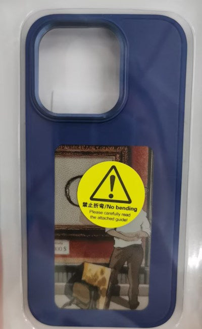 "E-Ink Screen Phone Case – Personalized Projection, Battery-Free Luxury Cover" 📱✨ - Peaklo Quality
