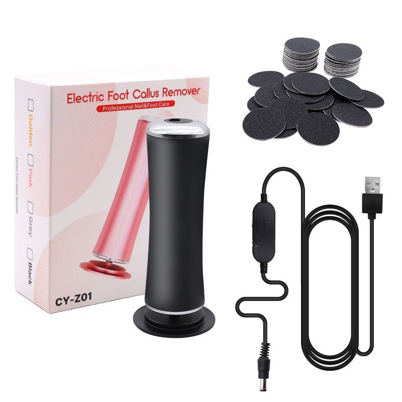"Rechargeable Electric Foot Callus Remover – Pedicure Tool for Smooth & Soft Heels" ✨👣 - Peaklo Quality