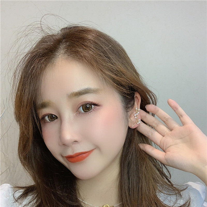 "New Summer Fashion Braided Pearl Earrings – Elegant & Trendy Statement Jewelry" ✨💎 - Peaklo Quality