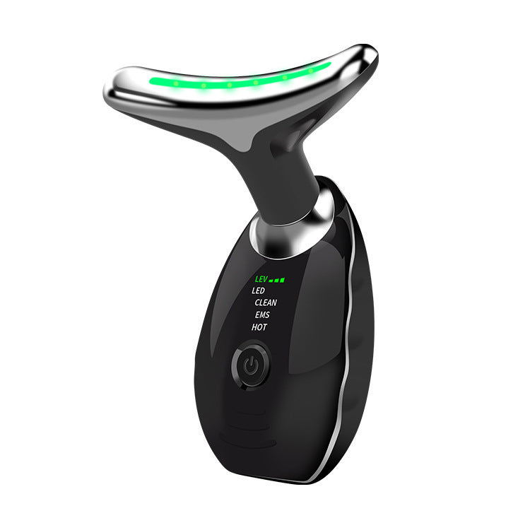 "Neck & Face LED Beauty Device – Skin Tightening, Anti-Wrinkle, Double Chin Reducer & Lifting Massager" ✨💆♀️ - Peaklo Quality