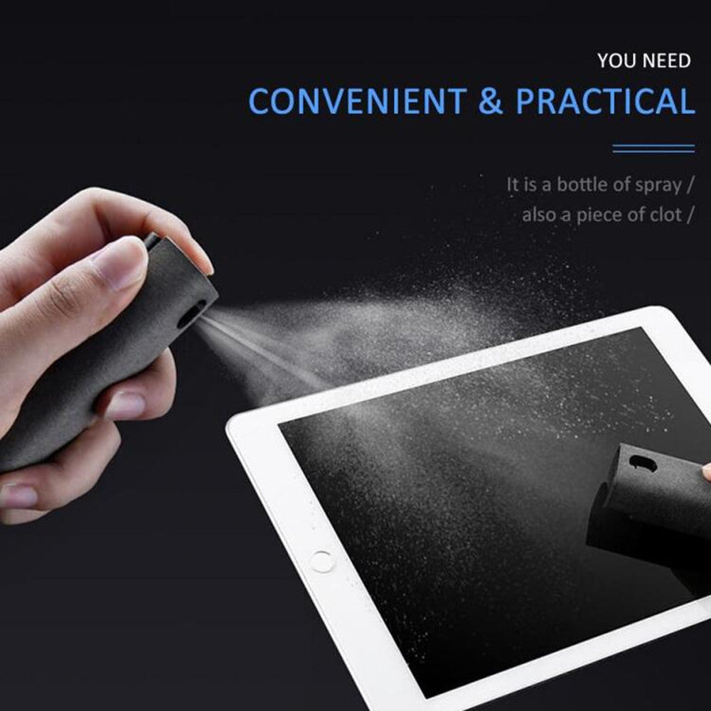 ScreenClear Pro – Portable 2-in-1 Screen Cleaning Spray & Cloth - Peaklo Quality