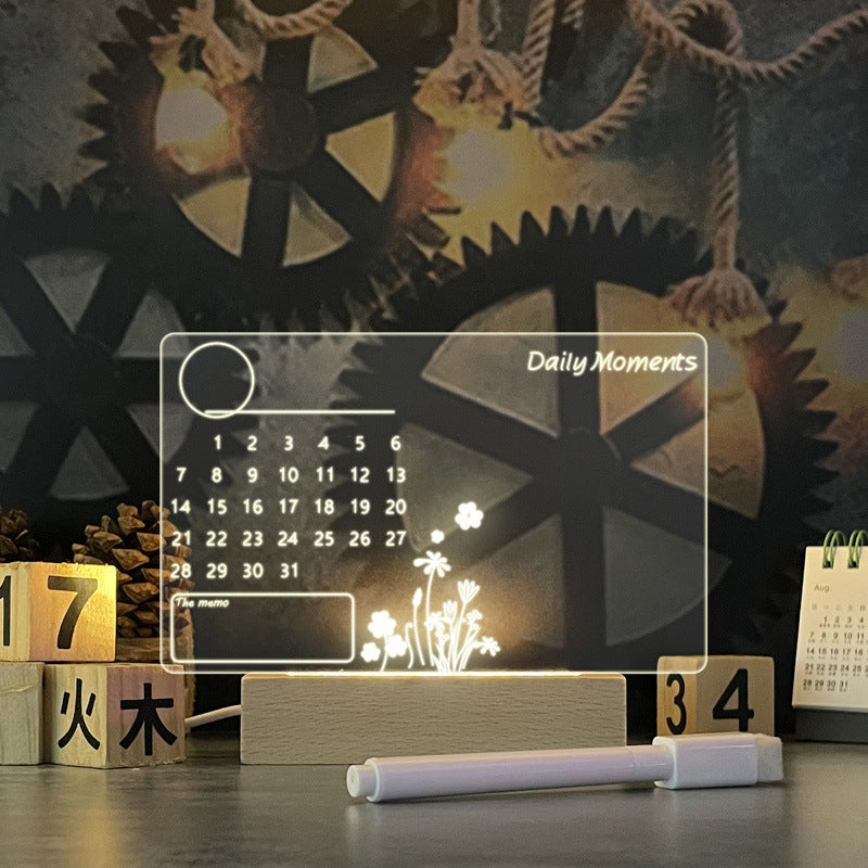 GlowNotes™ – Personalized LED Message Board & Night Light - Peaklo Quality