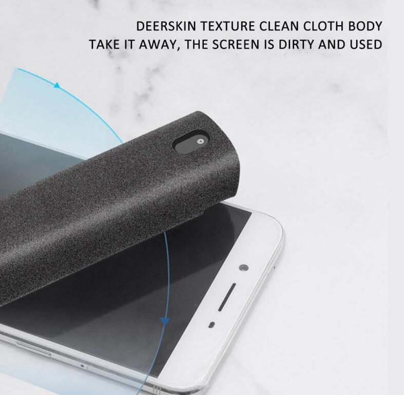 ScreenClear Pro – Portable 2-in-1 Screen Cleaning Spray & Cloth - Peaklo Quality