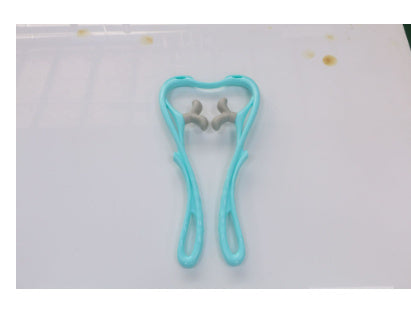 6-Roller Manual Neck Massager for Pain Relief, Relaxation, and Circulation Boost - Peaklo Quality