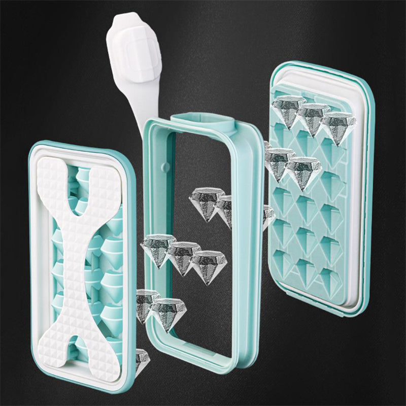 "2-in-1 Portable Ice Ball Maker & Water Bottle – Silicone Ice Cube Mold for Drinks & Summer Fun" ❄️🥤 - Peaklo Quality