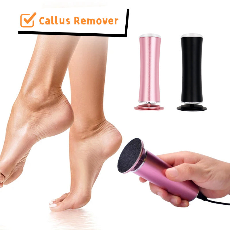 "Rechargeable Electric Foot Callus Remover – Pedicure Tool for Smooth & Soft Heels" ✨👣 - Peaklo Quality