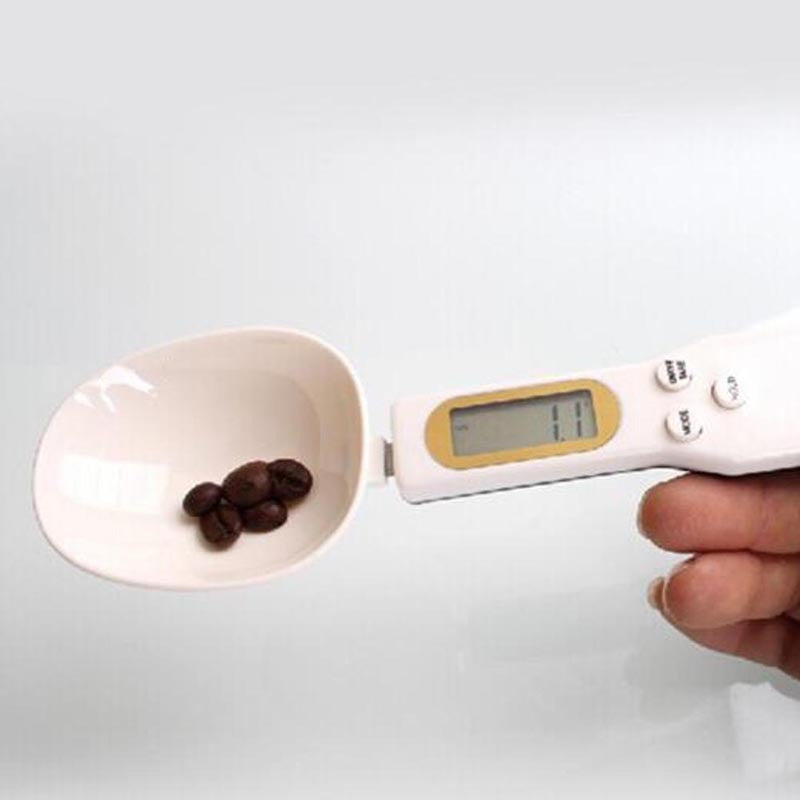 "Digital Measuring Spoon Scale – Precision Kitchen Weighing Tool for Baking & Cooking" 🍽️📏 - Peaklo Quality