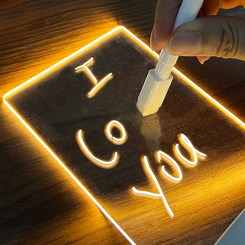 GlowNotes™ – Personalized LED Message Board & Night Light - Peaklo Quality