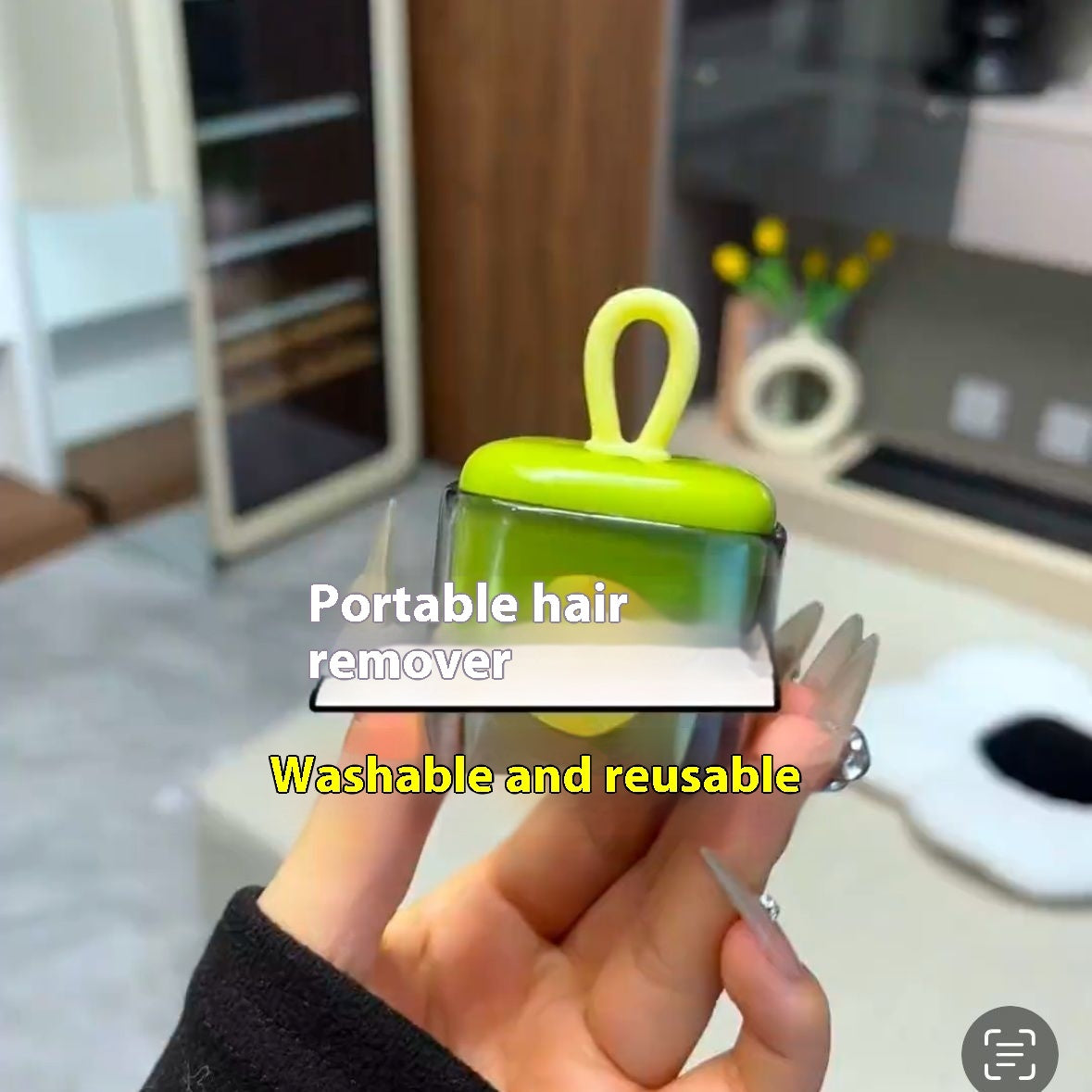 "Multi-Functional Portable Lint Remover – Gentle Fabric Cleaner & Hair Roller" ✨👕 - Peaklo Quality