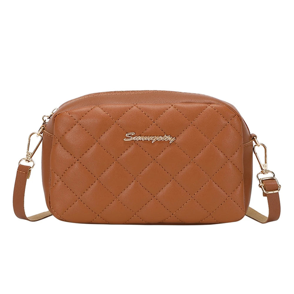 "2024 Trendy Tassel Small Messenger Bag – Elegant Lingge Embroidery Crossbody for Women" ✨👜 - Peaklo Quality