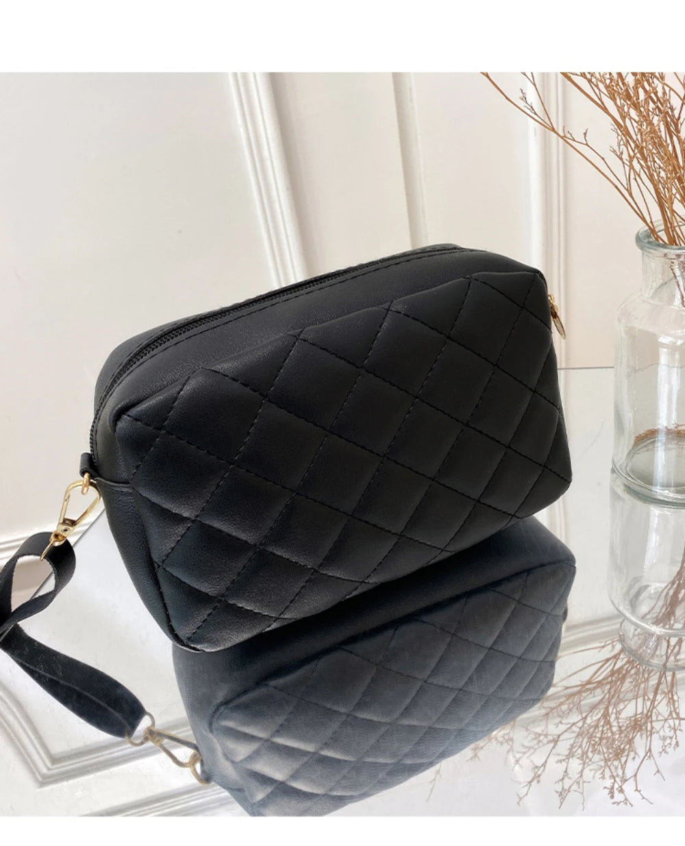 "2024 Trendy Tassel Small Messenger Bag – Elegant Lingge Embroidery Crossbody for Women" ✨👜 - Peaklo Quality
