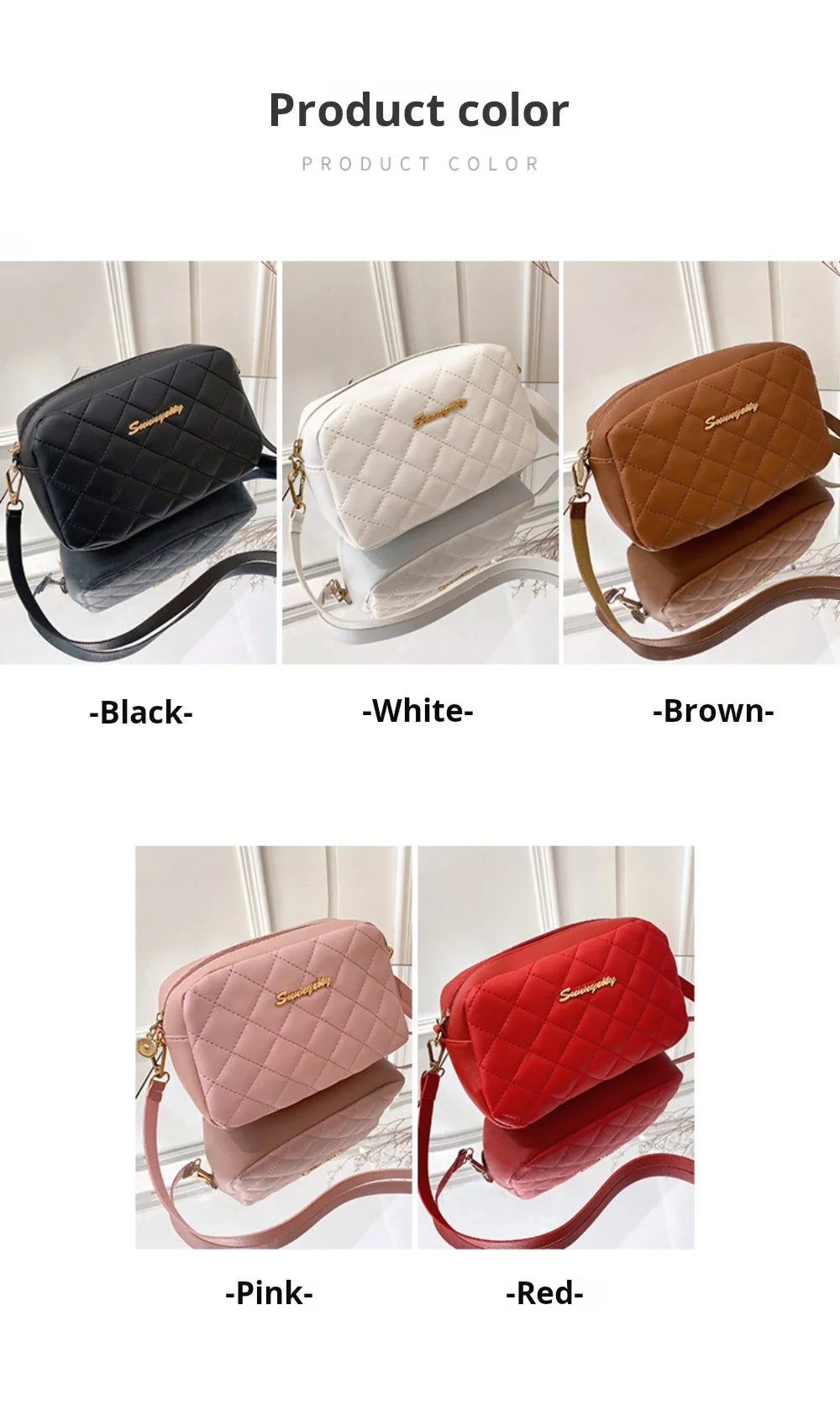 "2024 Trendy Tassel Small Messenger Bag – Elegant Lingge Embroidery Crossbody for Women" ✨👜 - Peaklo Quality