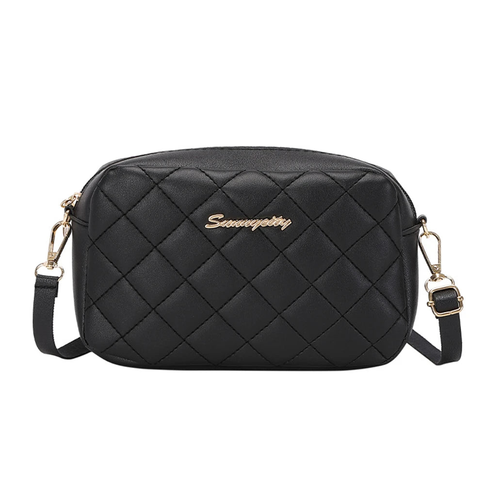 "2024 Trendy Tassel Small Messenger Bag – Elegant Lingge Embroidery Crossbody for Women" ✨👜 - Peaklo Quality