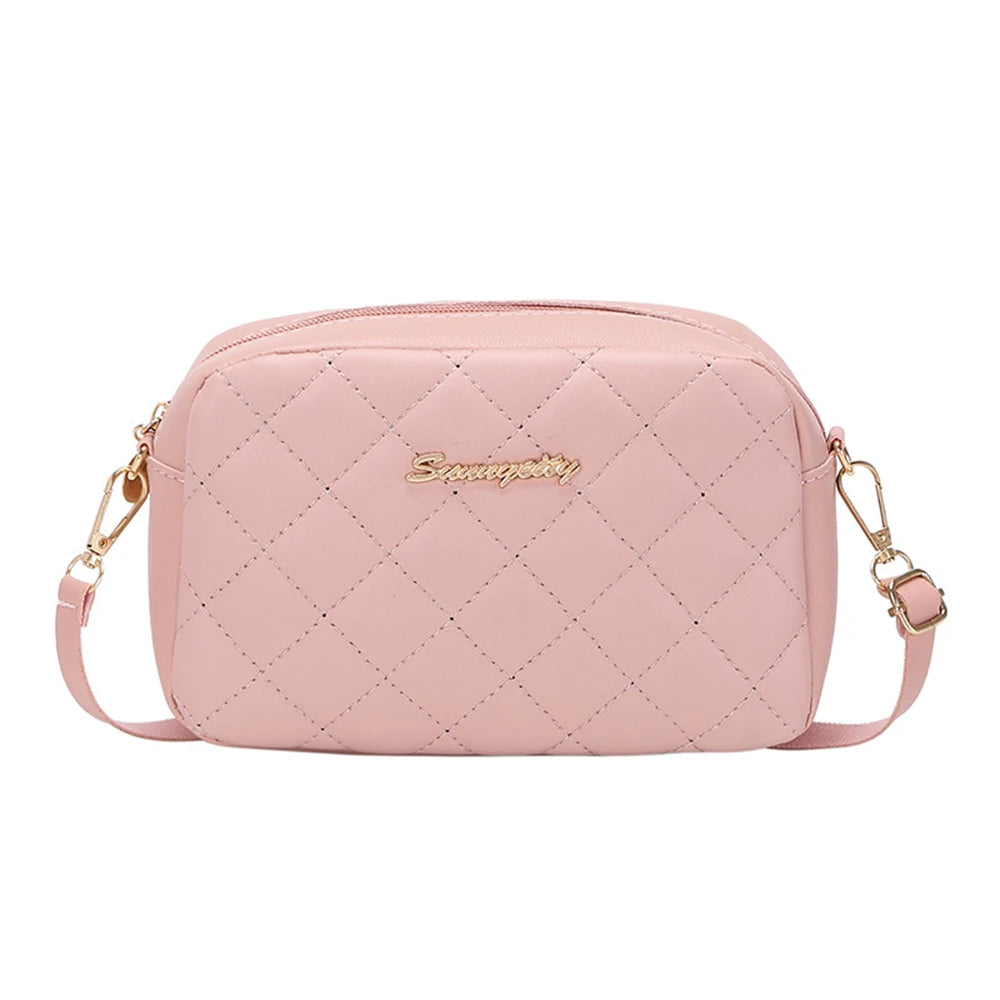 "2024 Trendy Tassel Small Messenger Bag – Elegant Lingge Embroidery Crossbody for Women" ✨👜 - Peaklo Quality