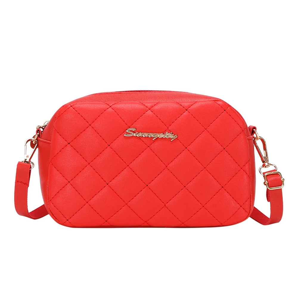"2024 Trendy Tassel Small Messenger Bag – Elegant Lingge Embroidery Crossbody for Women" ✨👜 - Peaklo Quality