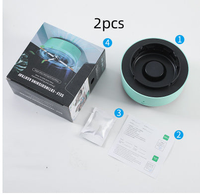 Smart Smokeless Ashtray with Air Purifier – Silent Odor Eliminator for Home & Office - Peaklo Quality