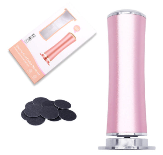 "Rechargeable Electric Foot Callus Remover – Pedicure Tool for Smooth & Soft Heels" ✨👣 - Peaklo Quality
