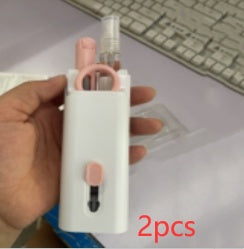 7-in-1 Multifunctional Bluetooth Headset & Keyboard Cleaning Kit – Portable Cleaning Pen with Keycap Puller & Screen Cleaner - Peaklo Quality
