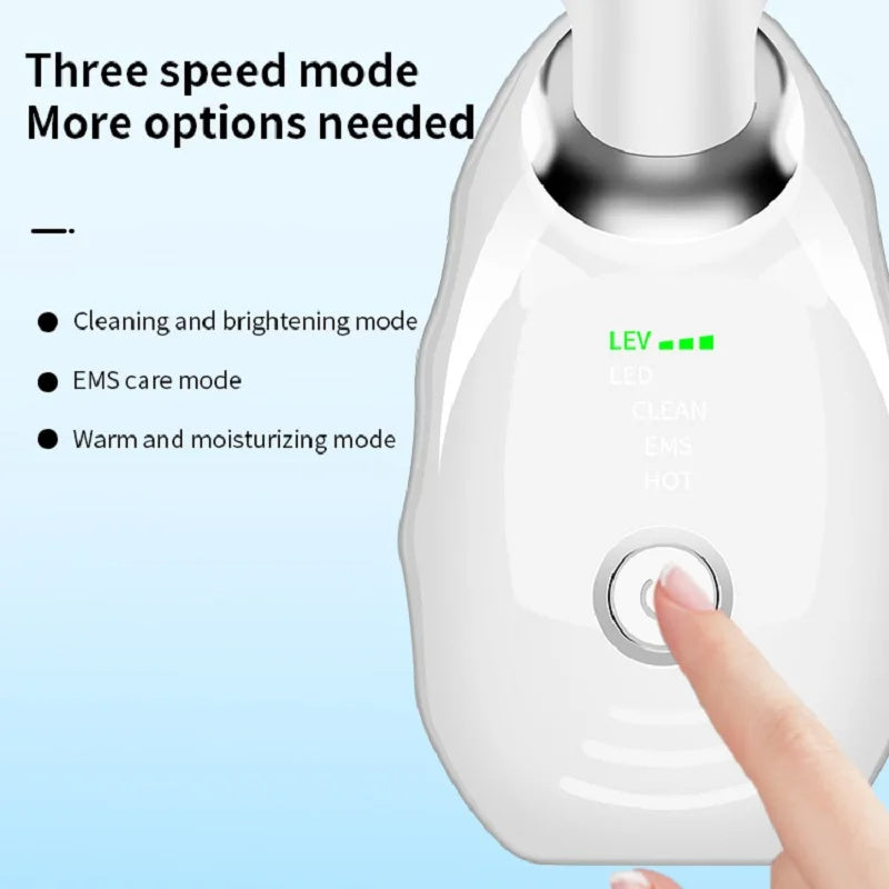 "Neck & Face LED Beauty Device – Skin Tightening, Anti-Wrinkle, Double Chin Reducer & Lifting Massager" ✨💆♀️ - Peaklo Quality