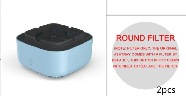 Smart Smokeless Ashtray with Air Purifier – Silent Odor Eliminator for Home & Office - Peaklo Quality