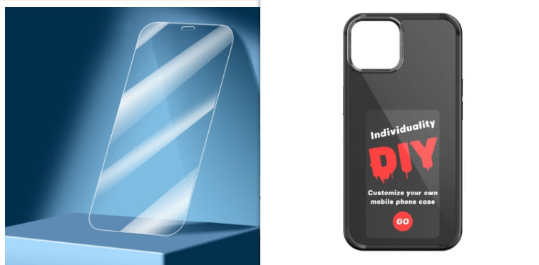 "E-Ink Screen Phone Case – Personalized Projection, Battery-Free Luxury Cover" 📱✨ - Peaklo Quality