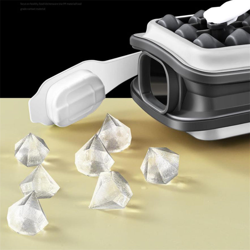 "2-in-1 Portable Ice Ball Maker & Water Bottle – Silicone Ice Cube Mold for Drinks & Summer Fun" ❄️🥤 - Peaklo Quality