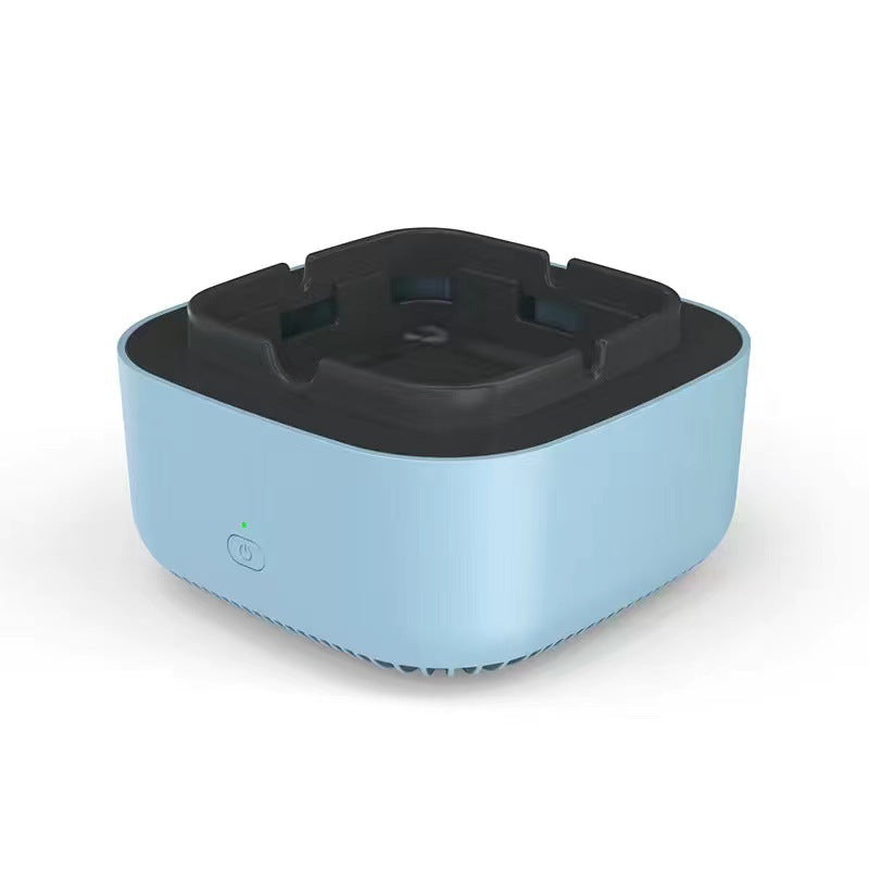 Smart Smokeless Ashtray with Air Purifier – Silent Odor Eliminator for Home & Office - Peaklo Quality