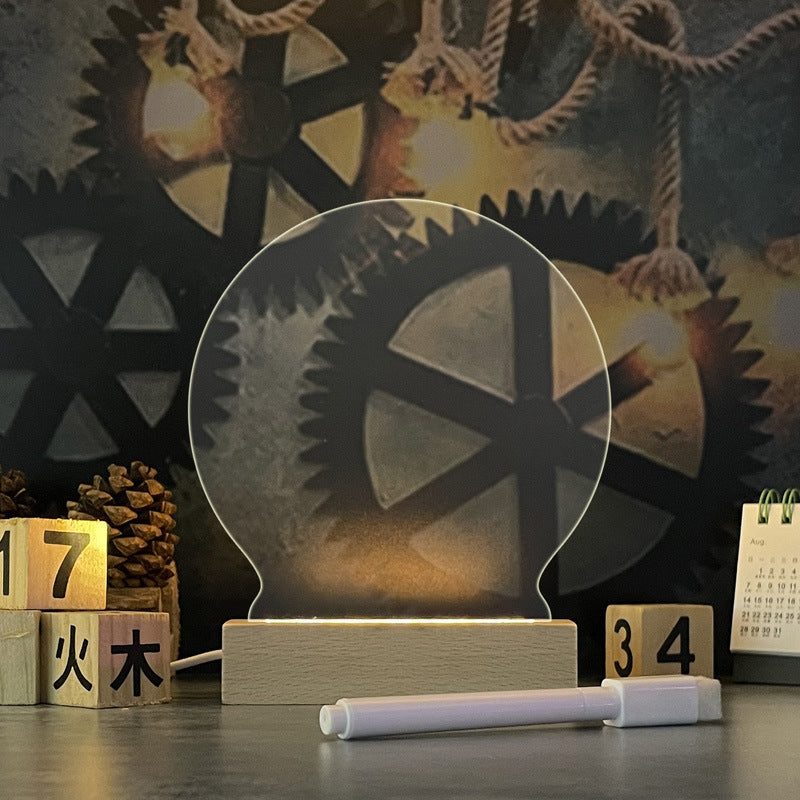 GlowNotes™ – Personalized LED Message Board & Night Light - Peaklo Quality