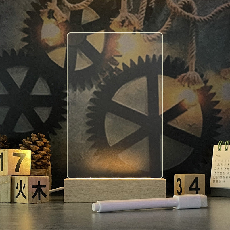 GlowNotes™ – Personalized LED Message Board & Night Light - Peaklo Quality