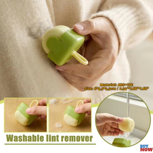 "Multi-Functional Portable Lint Remover – Gentle Fabric Cleaner & Hair Roller" ✨👕