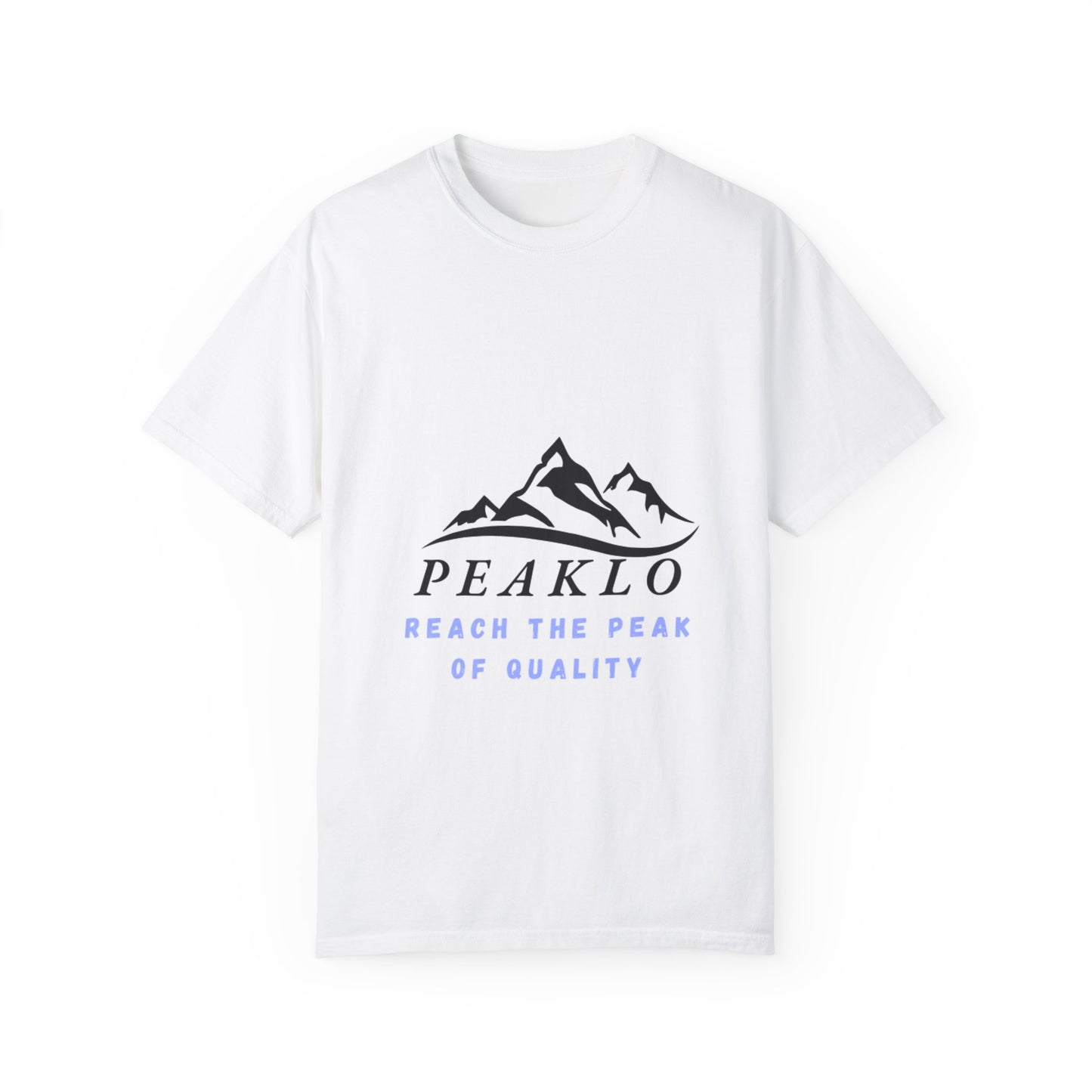 Unisex Garment-Dyed T-shirt - Peaklo Quality