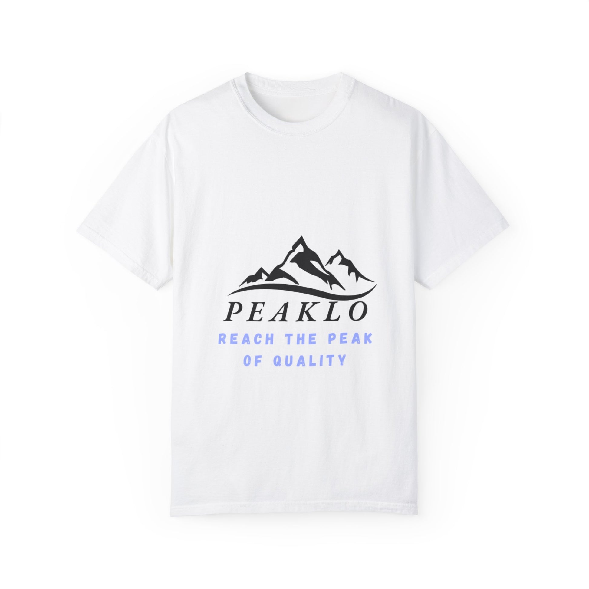 Unisex Garment-Dyed T-shirt - Peaklo Quality