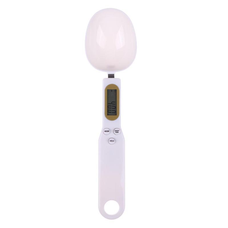 "Digital Measuring Spoon Scale – Precision Kitchen Weighing Tool for Baking & Cooking" 🍽️📏