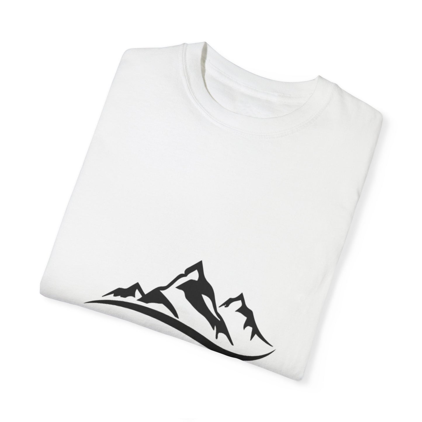 Unisex Garment-Dyed T-shirt - Peaklo Quality