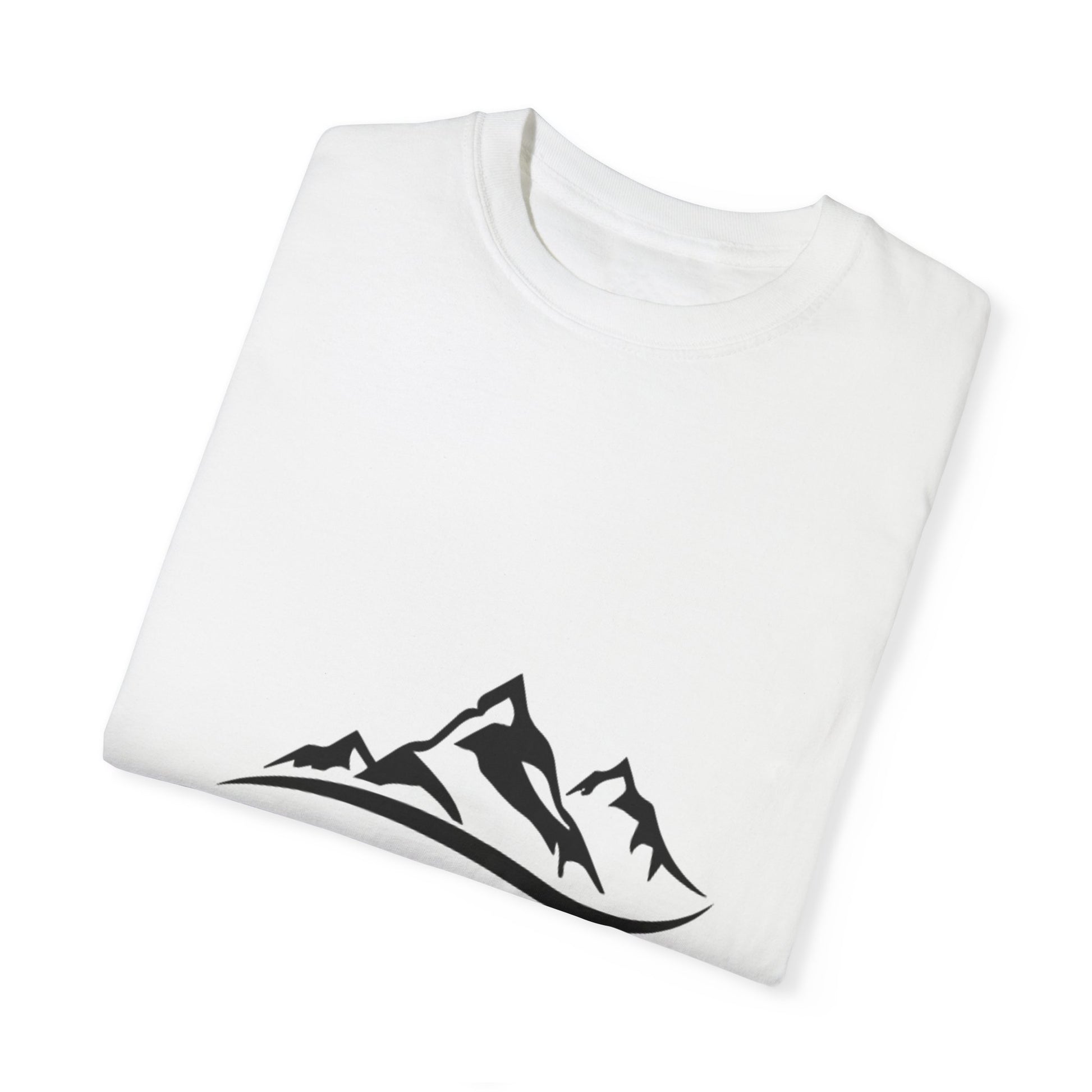 Unisex Garment-Dyed T-shirt - Peaklo Quality