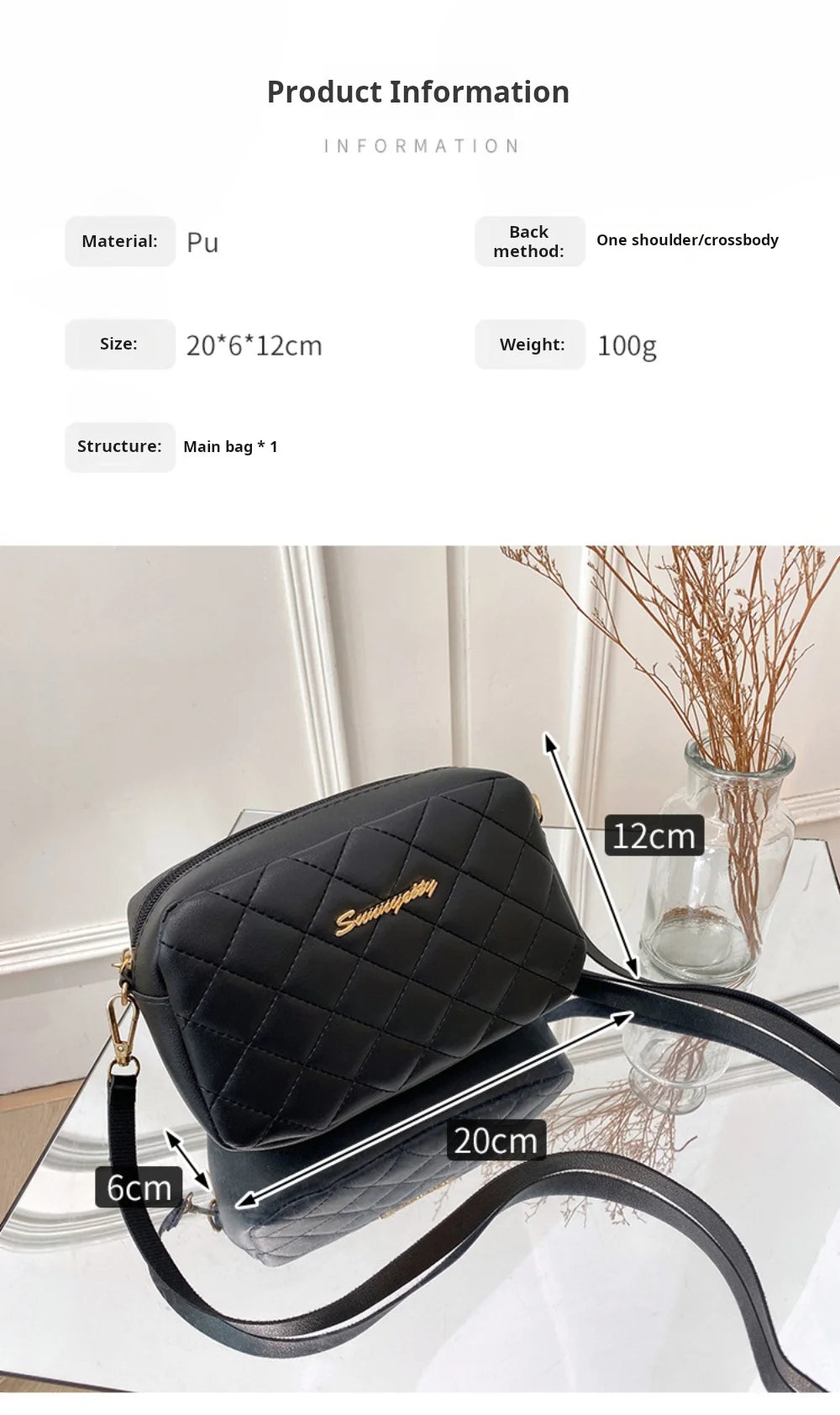 "2024 Trendy Tassel Small Messenger Bag – Elegant Lingge Embroidery Crossbody for Women" ✨👜