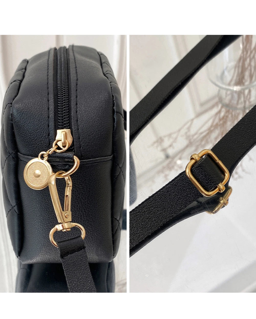 "2024 Trendy Tassel Small Messenger Bag – Elegant Lingge Embroidery Crossbody for Women" ✨👜