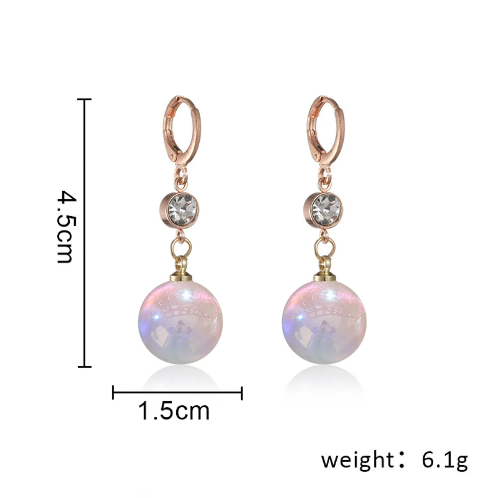 2024 Trendy Long Pearl Earrings – Elegant Floral Rhinestone Wedding Jewelry ✨