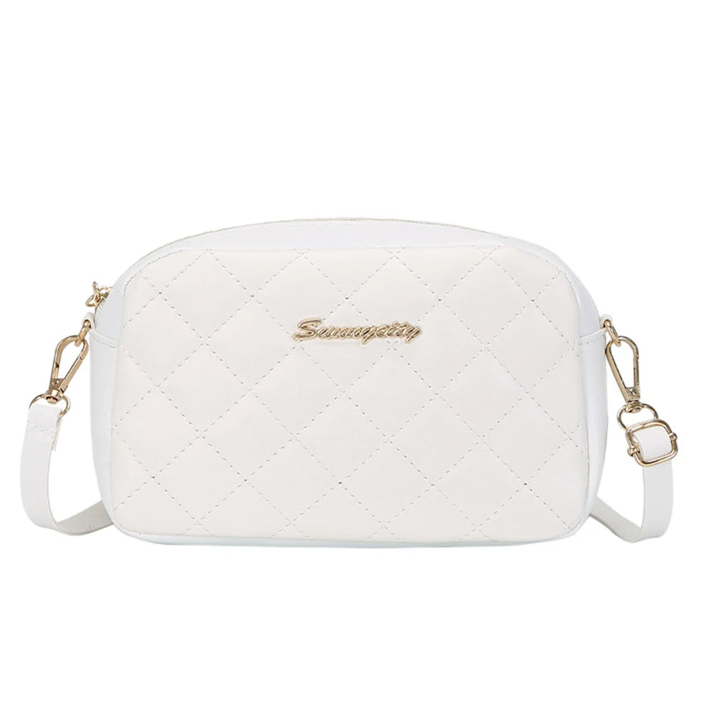 "2024 Trendy Tassel Small Messenger Bag – Elegant Lingge Embroidery Crossbody for Women" ✨👜 - Peaklo Quality